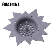 GOALONE Kitchen Sink Strainer Silicone Flower Shape Sink Filter Bathroom Shower Drain Hair Catcher Strainer Kitchen Accessories
GOALONE Kitchen Sink Strainer Silicone Flower Shape Sink Filter Bathroom Shower Drain Hair Catcher Strainer Kitchen Accessories