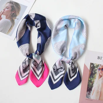 YOUHAN 2018 Fashion Women Scarf 70*70cm Cartoon Printed Small Square Scarf Spring Summer Lady Scraf 4 Colors Head Scarf
YOUHAN 2018 Fashion Women Scarf 70*70cm Cartoon Printed Small Square Scarf Spring Summer Lady Scraf 4 Colors Head Scarf
