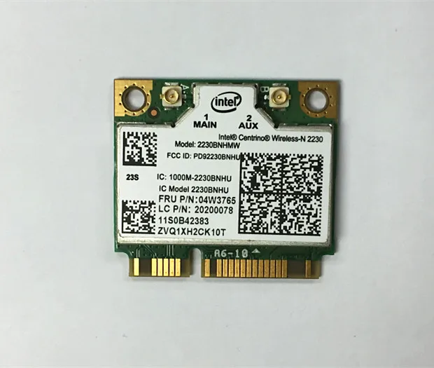 New For Intel Wireless-N 2230 2230BNHMW WiFi Bluetooth 4.0 Half Mini Pcie card 04w3765 for THINKPAD Y400 Y500 Y410P Y430P E530
New For Intel Wireless-N 2230 2230BNHMW WiFi Bluetooth 4.0 Half Mini Pcie card 04w3765 for THINKPAD Y400 Y500 Y410P Y430P E530