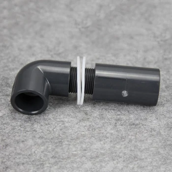 25mm Inner Diameter Long Type 90 Degree Elbow PVC Inlet Outlet Joint Pipe Fitting Connector For Aquarium Fish Water Tank
25mm Inner Diameter Long Type 90 Degree Elbow PVC Inlet Outlet Joint Pipe Fitting Connector For Aquarium Fish Water Tank
