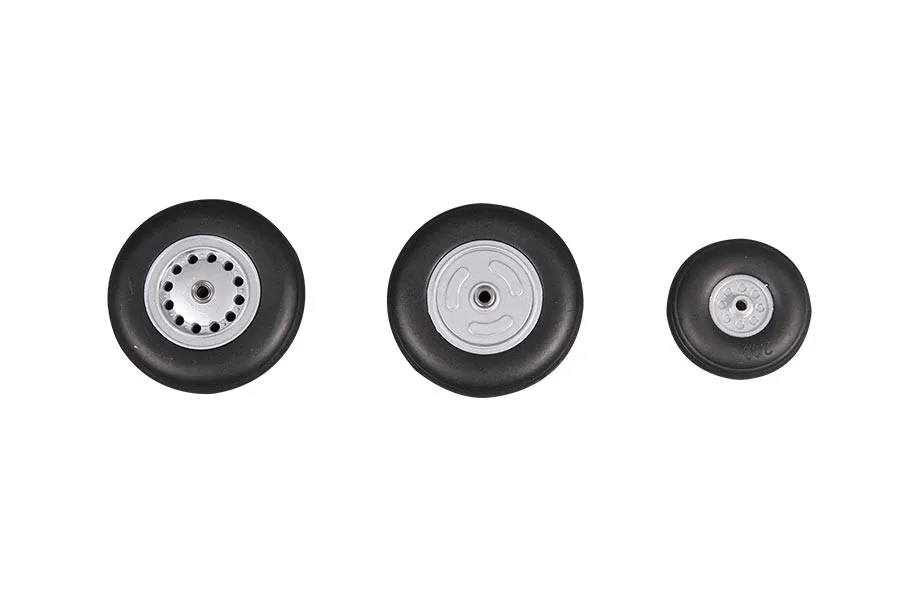 FMSRC 70mm Ducted Fan EDF Jet A10 A-10 Front and Rear Tire Wheel Set FMSPV121 RC Airplane Model Plane Aircraft Avion Spare Parts
FMSRC 70mm Ducted Fan EDF Jet A10 A-10 Front and Rear Tire Wheel Set FMSPV121 RC Airplane Model Plane Aircraft Avion Spare Parts