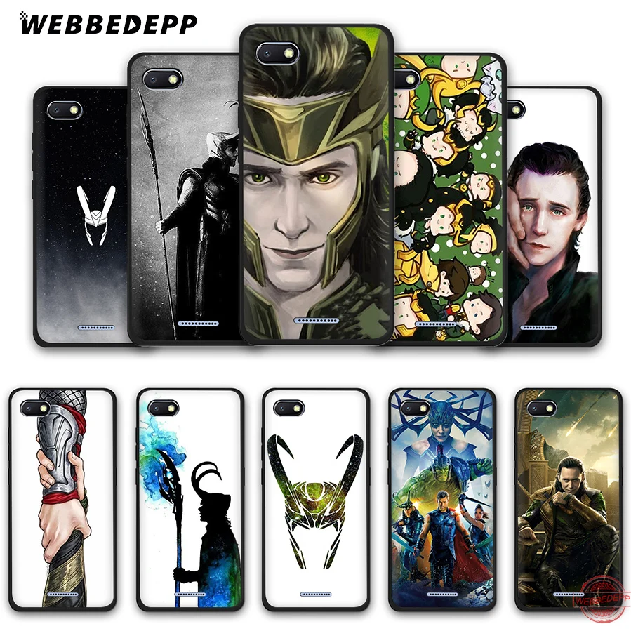 WEBBEDEPP Loki Thor Printing Soft Phone Case for Redmi Note 8 7 6 5 Pro 4A 5A 6A 4X 5 Plus S2 Go Cases
WEBBEDEPP Loki Thor Printing Soft Phone Case for Redmi Note 8 7 6 5 Pro 4A 5A 6A 4X 5 Plus S2 Go Cases