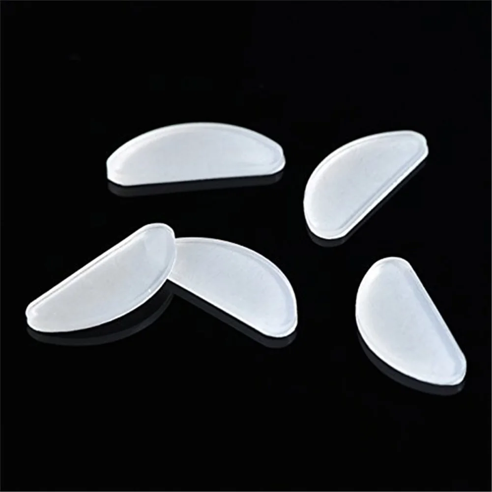 10pair Silicone Wide Use Self Adhesive Increase Height Non Slip Disposable Eyeglass Sunglass Accessories Easy Install Nose Pad
10pair Silicone Wide Use Self Adhesive Increase Height Non Slip Disposable Eyeglass Sunglass Accessories Easy Install Nose Pad