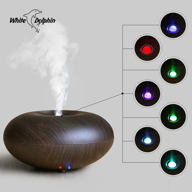 Ultrasonic Aromatherapy Air Humidifier Aroma Diffuer Mist Maker fogger 7 Color Change LED Lights electric Essential Oil Diffuer
Ultrasonic Aromatherapy Air Humidifier Aroma Diffuer Mist Maker fogger 7 Color Change LED Lights electric Essential Oil Diffuer