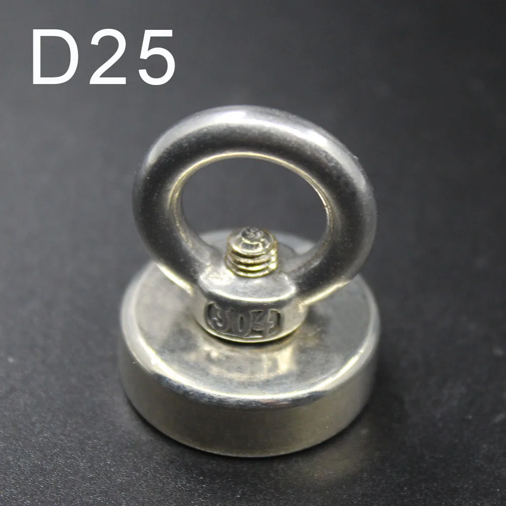 1pcs D25 Neodymium Magnet NdfeB N35 Super Powerful Strong Permanent Magnetic Treasure Hunting Underwater Fishing imanes
1pcs D25 Neodymium Magnet NdfeB N35 Super Powerful Strong Permanent Magnetic Treasure Hunting Underwater Fishing imanes