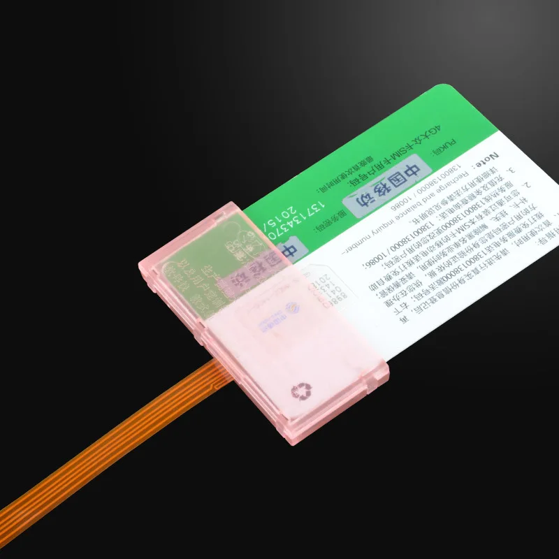 Micro Card Positive Transfer To Big Card Converter Adapter Transparent Open Device Universal
Micro Card Positive Transfer To Big Card Converter Adapter Transparent Open Device Universal