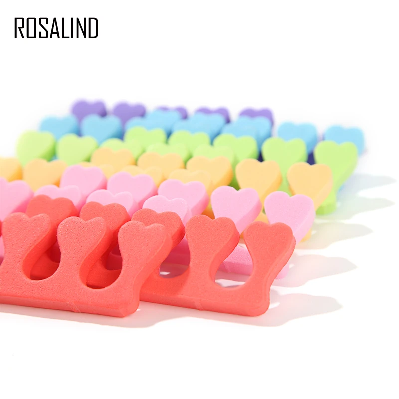 ROSALIND 1 Pair Toe Separators Finger Foot Sponge Soft Gel UV Tools Manicure Pedicure Nail Art Tools
ROSALIND 1 Pair Toe Separators Finger Foot Sponge Soft Gel UV Tools Manicure Pedicure Nail Art Tools