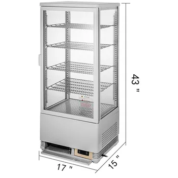 CONCISE CONTROL Commercial Beverage LED Lighted Display Refrigerator Merchandiser 3.46cu. ft.
CONCISE CONTROL Commercial Beverage LED Lighted Display Refrigerator Merchandiser 3.46cu. ft.