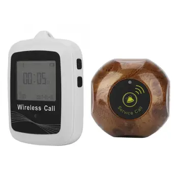 Calling Pagers System Caregiver Wireless Pager Restaurant Paging System 1 Mobile Receiver+10 Waterproof Pager
Calling Pagers System Caregiver Wireless Pager Restaurant Paging System 1 Mobile Receiver+10 Waterproof Pager