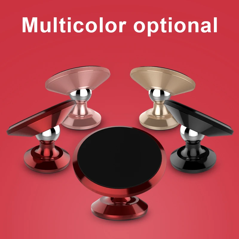 GOOFIT Magnetic Phone Car Mount Holder,Universal 360 Rotation Car Phone Holder Stand,Suitable for most smartphones B033-501
GOOFIT Magnetic Phone Car Mount Holder,Universal 360 Rotation Car Phone Holder Stand,Suitable for most smartphones B033-501