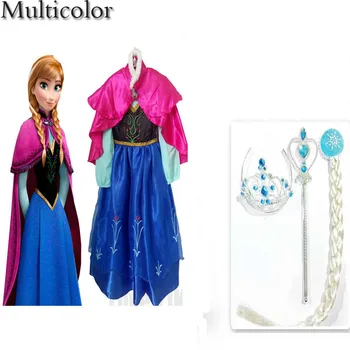 Top quality baby toddler big girl princess dress kids wedding party dresses costume Wig Crown Set For party summer Girls Dresses
Top quality baby toddler big girl princess dress kids wedding party dresses costume Wig Crown Set For party summer Girls Dresses