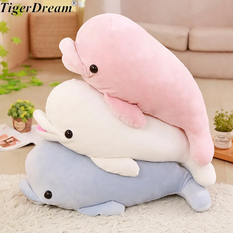 One Piece Super Soft Dolphin Plush Toys PP Cotton Stuffed Dolls High Quality Sleeping Fish Animals Pillows 2 Size
One Piece Super Soft Dolphin Plush Toys PP Cotton Stuffed Dolls High Quality Sleeping Fish Animals Pillows 2 Size
