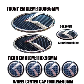 Black Carbon Fiber 3D Flight K Logo Emblem Badge Front Rear Steering Wheel Cap For KIA K5 2011-2013 Optima Forte 2009-2014 Senda
Black Carbon Fiber 3D Flight K Logo Emblem Badge Front Rear Steering Wheel Cap For KIA K5 2011-2013 Optima Forte 2009-2014 Senda