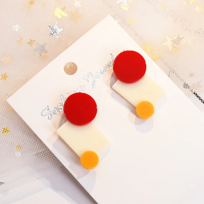 Acrylic Strawberry Cheese Anti allergy dangle earrings 2019 oorbellen fashion Colorful pendientes earrings for women jewelry
Acrylic Strawberry Cheese Anti allergy dangle earrings 2019 oorbellen fashion Colorful pendientes earrings for women jewelry