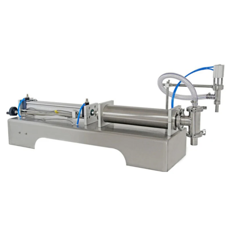 G1WY Horizontal Pneumatic Liquid Filling Machine Automatic Filling Machine Detergent Glue Quantitative Filling Machine
G1WY Horizontal Pneumatic Liquid Filling Machine Automatic Filling Machine Detergent Glue Quantitative Filling Machine