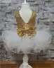 Top Quality Girls kids baby Princess Dress gold Bow Knot wedding Party Pageant clothes New Tulle Tutu Sequins Dresses 2018
Top Quality Girls kids baby Princess Dress gold Bow Knot wedding Party Pageant clothes New Tulle Tutu Sequins Dresses 2018
