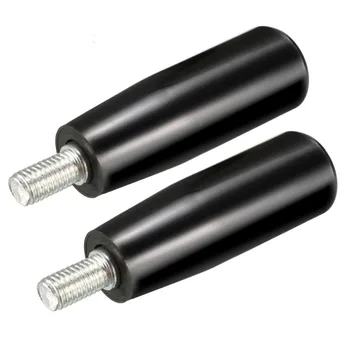 Uxcell 2Pcs New M8 M6 Threaded Stem 32mm 61mm Handle Length Revolving Handle Replacement Machine Handle Grip Lathe Tapered
Uxcell 2Pcs New M8 M6 Threaded Stem 32mm 61mm Handle Length Revolving Handle Replacement Machine Handle Grip Lathe Tapered