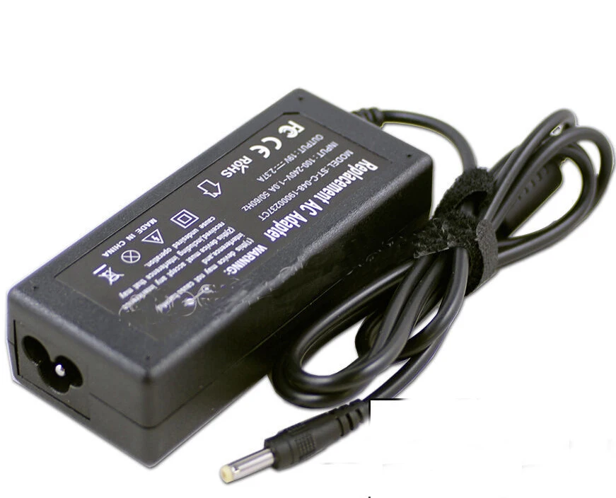 New AC Adapter Charger Power for Toshiba Satellite L40 L45t L50 L50D L50t Laptop
New AC Adapter Charger Power for Toshiba Satellite L40 L45t L50 L50D L50t Laptop
