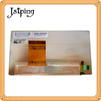 Jstping 6.1 inch a-Si TFT 60pins 800*480 GPS car navigation LCD screen for CPT CLAA061LA0ACW display panel Repair
Jstping 6.1 inch a-Si TFT 60pins 800*480 GPS car navigation LCD screen for CPT CLAA061LA0ACW display panel Repair