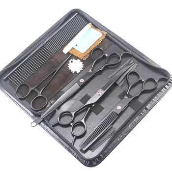 5 kit left hand Professional pet 7 inch shears dog grooming hair scissors cutting barber thinning clipper hairdressing scissors
5 kit left hand Professional pet 7 inch shears dog grooming hair scissors cutting barber thinning clipper hairdressing scissors