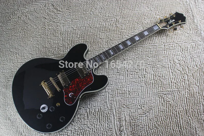 Free Shipping Top Musical instruments Wholesale 5-speed switch B B King Lucille black Electric Guitar hott3
Free Shipping Top Musical instruments Wholesale 5-speed switch B B King Lucille black Electric Guitar hott3