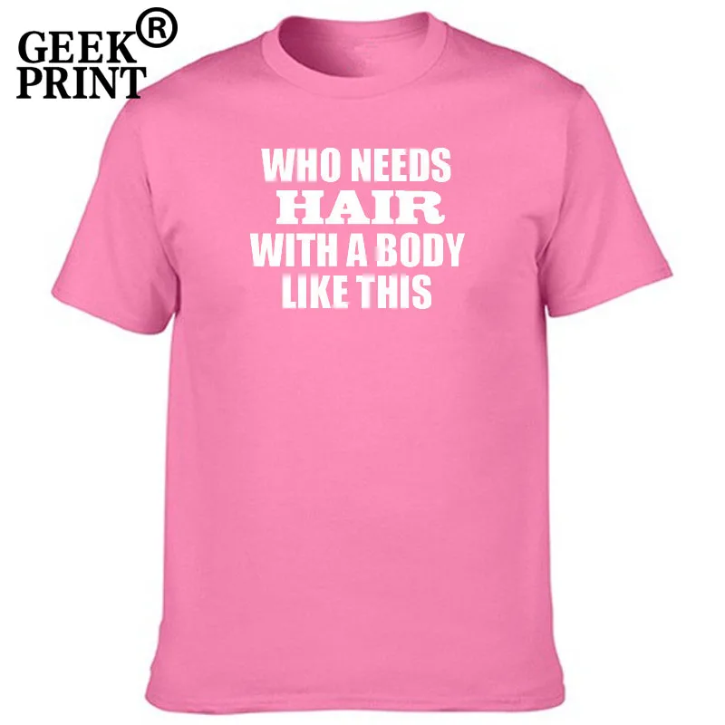 Women Tops WHO NEEDS HAIR WITH A BODY LIKE THIS Print Tshirts Lady bald xmas Tees Girl funny present gift T Shirt Dropshipping
Women Tops WHO NEEDS HAIR WITH A BODY LIKE THIS Print Tshirts Lady bald xmas Tees Girl funny present gift T Shirt Dropshipping