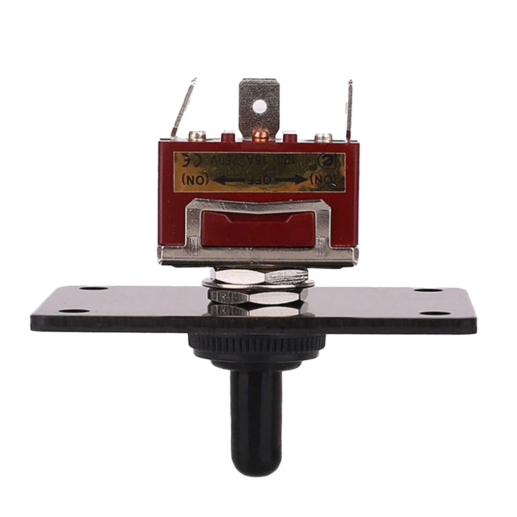 Marine Boat Toggle Switch Momentary On/Off Up/Down Trim Tab Panel Breaker Corrosion Resistant Brass Switch