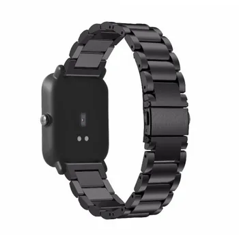 Genuine Stainless Steel Young Watch Band Interlock Adjustive Strap Watch Accessories For Xiaomi Huami Amazfit Bip Youth Watch
Genuine Stainless Steel Young Watch Band Interlock Adjustive Strap Watch Accessories For Xiaomi Huami Amazfit Bip Youth Watch