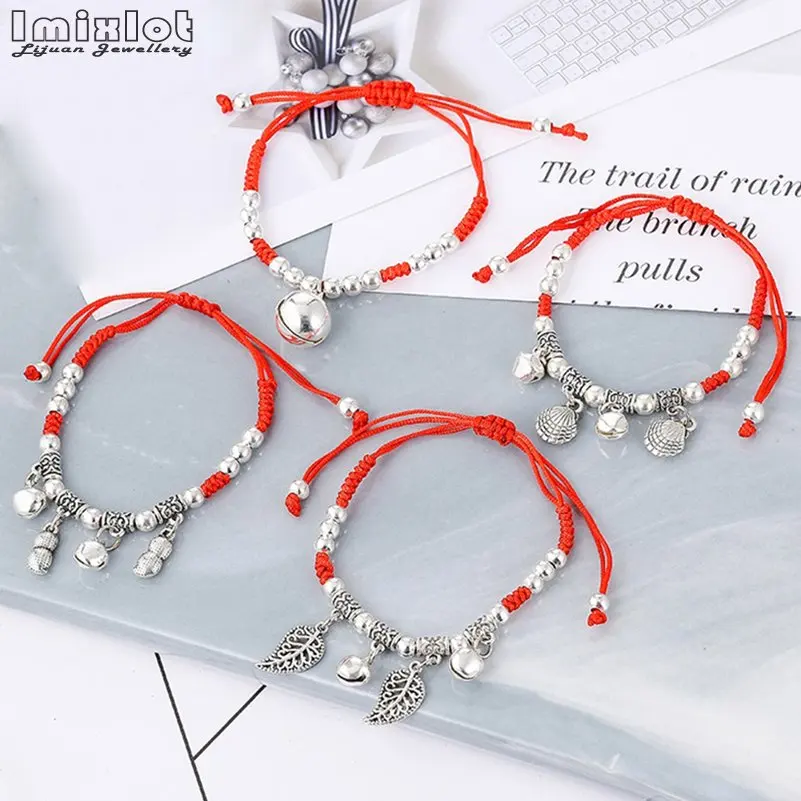 Boho Weave Bell Anklets For Women Shell Leaf Pendant Charm Rope Chain Anklet Bracelets On The Leg Beach Summer Foot Jewelry
Boho Weave Bell Anklets For Women Shell Leaf Pendant Charm Rope Chain Anklet Bracelets On The Leg Beach Summer Foot Jewelry