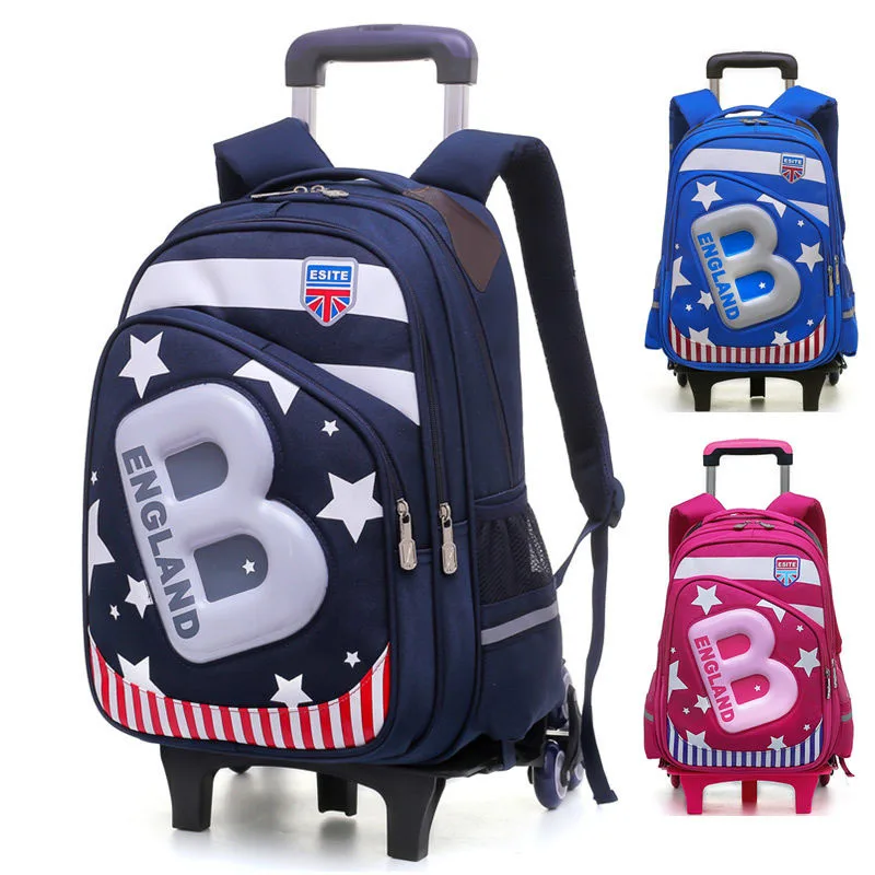 New Can Climb Stairs Luggage Lovely Cartoon Boy School Bag Students Suitcase Children On Wheels Travel Backpack Kids Pencil Case
New Can Climb Stairs Luggage Lovely Cartoon Boy School Bag Students Suitcase Children On Wheels Travel Backpack Kids Pencil Case