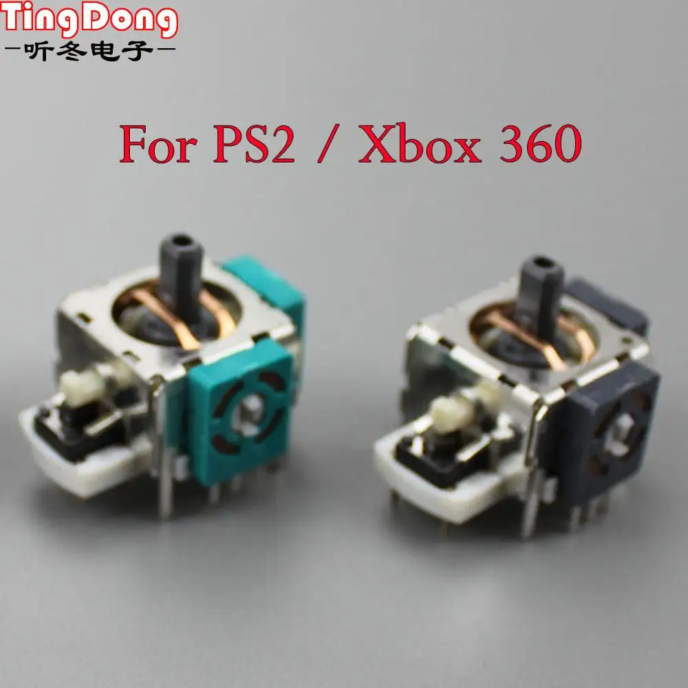 3D Analog Vibration Joystick For Xbox 360 Thumbstick Controller Sensor Module Rocker For Xbox 360 For PS2 Gaming Repair Parts
3D Analog Vibration Joystick For Xbox 360 Thumbstick Controller Sensor Module Rocker For Xbox 360 For PS2 Gaming Repair Parts