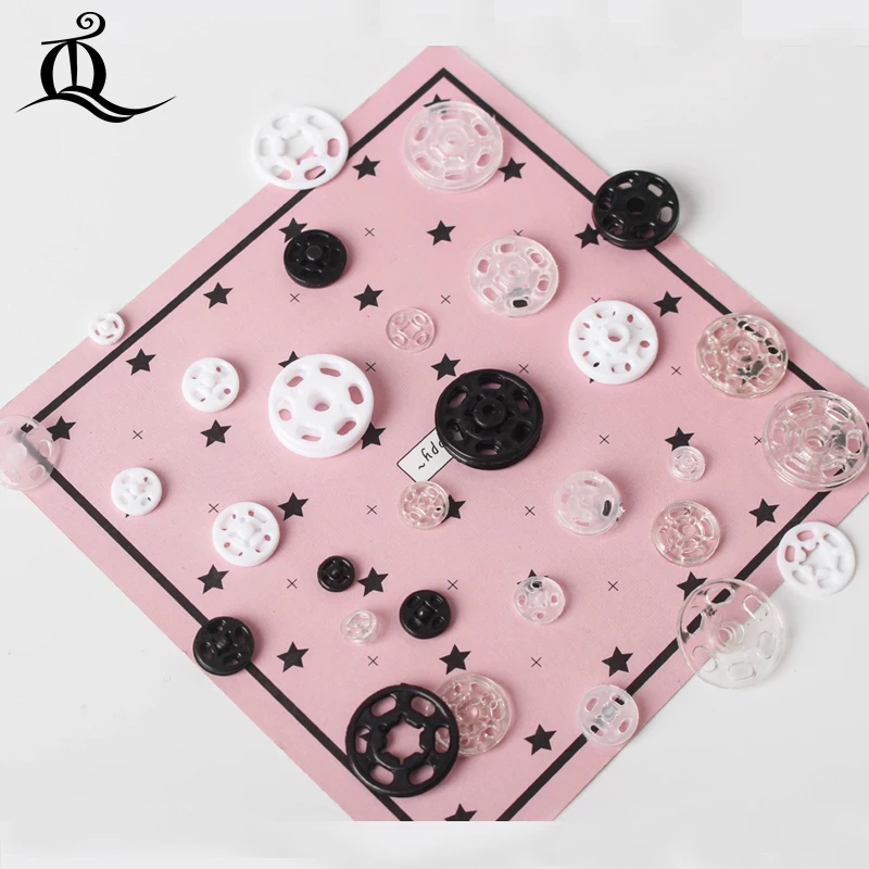 Hot new 50ps Transparent black Invisible Button 7mm -21mm Fasteners button DIY Clothing Sewing Accessories Coat Button Q2
Hot new 50ps Transparent black Invisible Button 7mm -21mm Fasteners button DIY Clothing Sewing Accessories Coat Button Q2