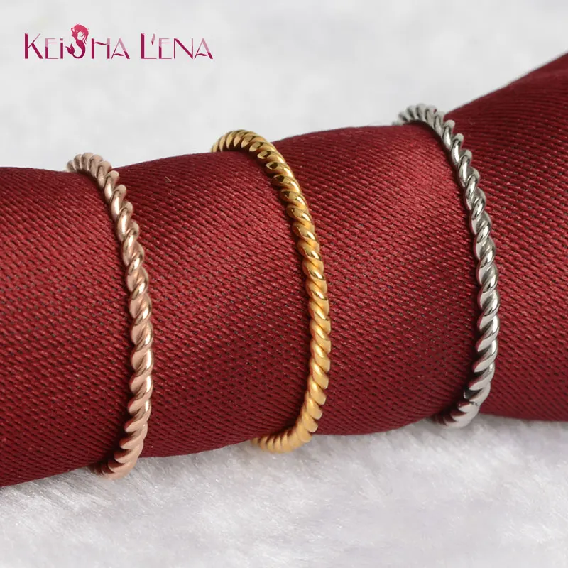 24K Gold Hip Hop 316L Titanium steel Twist Piece Rings High Quality Fashion CharmElegant tail ring accessorie Jewelry no fade
24K Gold Hip Hop 316L Titanium steel Twist Piece Rings High Quality Fashion CharmElegant tail ring accessorie Jewelry no fade