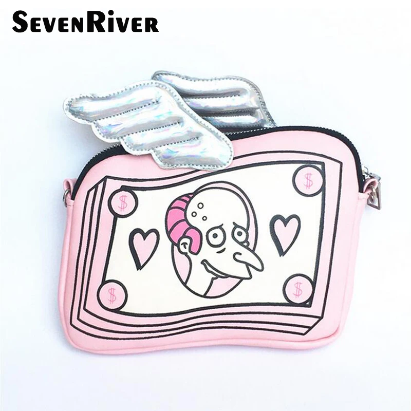Cartoon Women Leather Handbag Designer Women Bag Clutch Bag High Quality Messenger Bag Famous Brand Ladies Hand Bag
Cartoon Women Leather Handbag Designer Women Bag Clutch Bag High Quality Messenger Bag Famous Brand Ladies Hand Bag