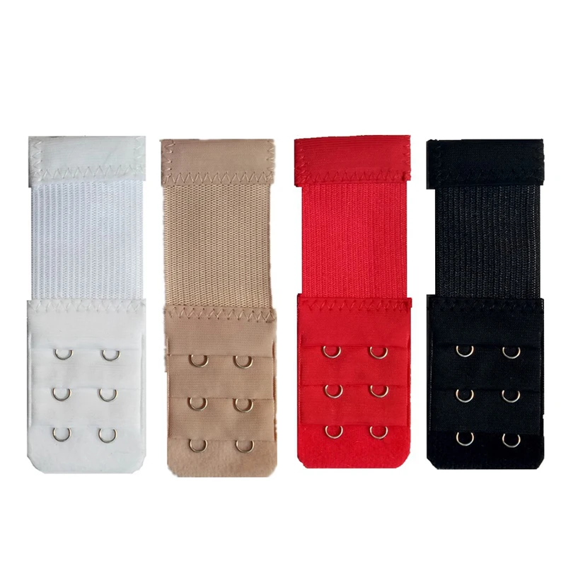 4PCS Fashion Bra Extender Ladies Bra Extended Underwear Accessories Chest Loose 2 Hook Bra Extension Strap Underwear Belt Adding
4PCS Fashion Bra Extender Ladies Bra Extended Underwear Accessories Chest Loose 2 Hook Bra Extension Strap Underwear Belt Adding
