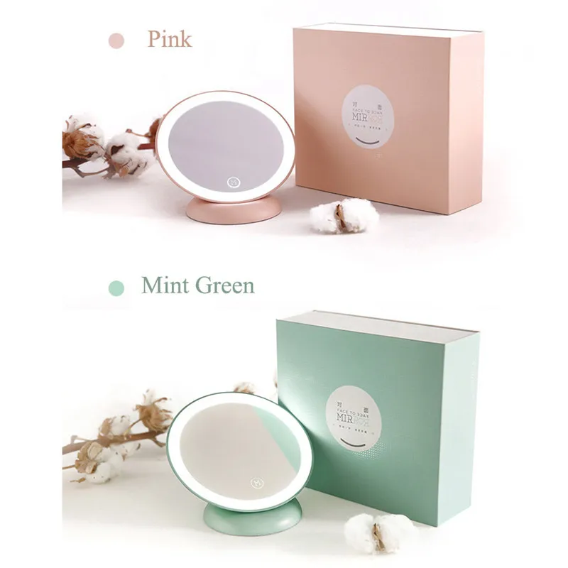 New Touch Screen LED Makeup Mirror USB Charged Adjustable 360 Degree Rotation Magnet Hanging Table Lamp Light Cosmetic Mirror
New Touch Screen LED Makeup Mirror USB Charged Adjustable 360 Degree Rotation Magnet Hanging Table Lamp Light Cosmetic Mirror