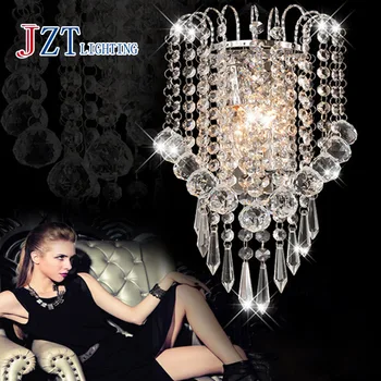 Best price Modern Crystal Wall Lamp Living Room Bedroom Bedside Lamp Hotel Project E14 LED Corridor Lights W18cmxH32cm
Best price Modern Crystal Wall Lamp Living Room Bedroom Bedside Lamp Hotel Project E14 LED Corridor Lights W18cmxH32cm
