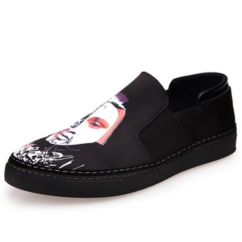 Men Shoes High Quality New Arrive Men Casual Fashion 2D Printing Skull Breathable Loafer Comfortable Sapatos Masculinos P151
Men Shoes High Quality New Arrive Men Casual Fashion 2D Printing Skull Breathable Loafer Comfortable Sapatos Masculinos P151