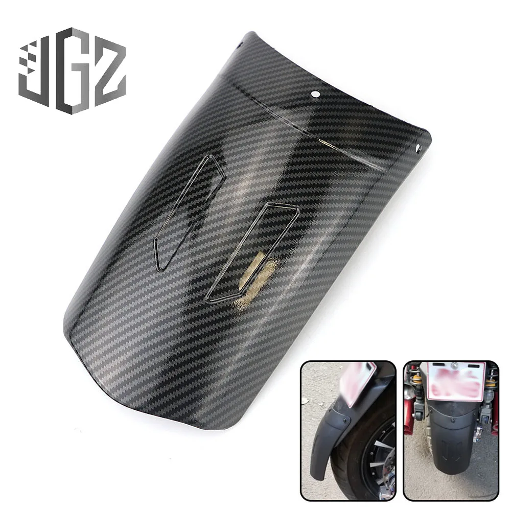 Motorcycle Carbon Front Rear Wheel Fender Mudguard Extension Protector Extender Universal For KTM Kawasaki Benelli Yamaha BMW
Motorcycle Carbon Front Rear Wheel Fender Mudguard Extension Protector Extender Universal For KTM Kawasaki Benelli Yamaha BMW
