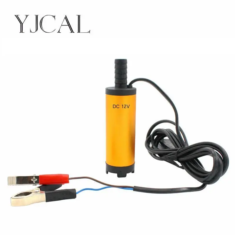 Car Electric Submersible Pump 38MM DC 12V 24V Suction Fuel Oil Water Disel Pump Aluminium Alloy Material Engine Transfer Pump
Car Electric Submersible Pump 38MM DC 12V 24V Suction Fuel Oil Water Disel Pump Aluminium Alloy Material Engine Transfer Pump