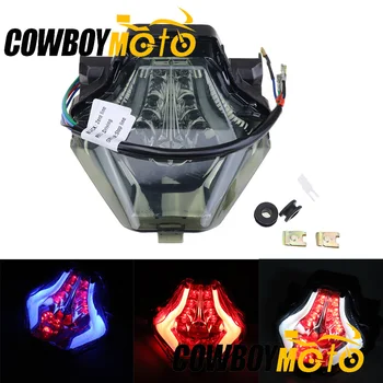 For Yamaha R3 R25 MT07 MT-07 MT 07 FZ-07 MT-25 2013-2016 Motorcycle Rear Tail Light Brake Turn Signals Integrated LED Light Lamp
For Yamaha R3 R25 MT07 MT-07 MT 07 FZ-07 MT-25 2013-2016 Motorcycle Rear Tail Light Brake Turn Signals Integrated LED Light Lamp