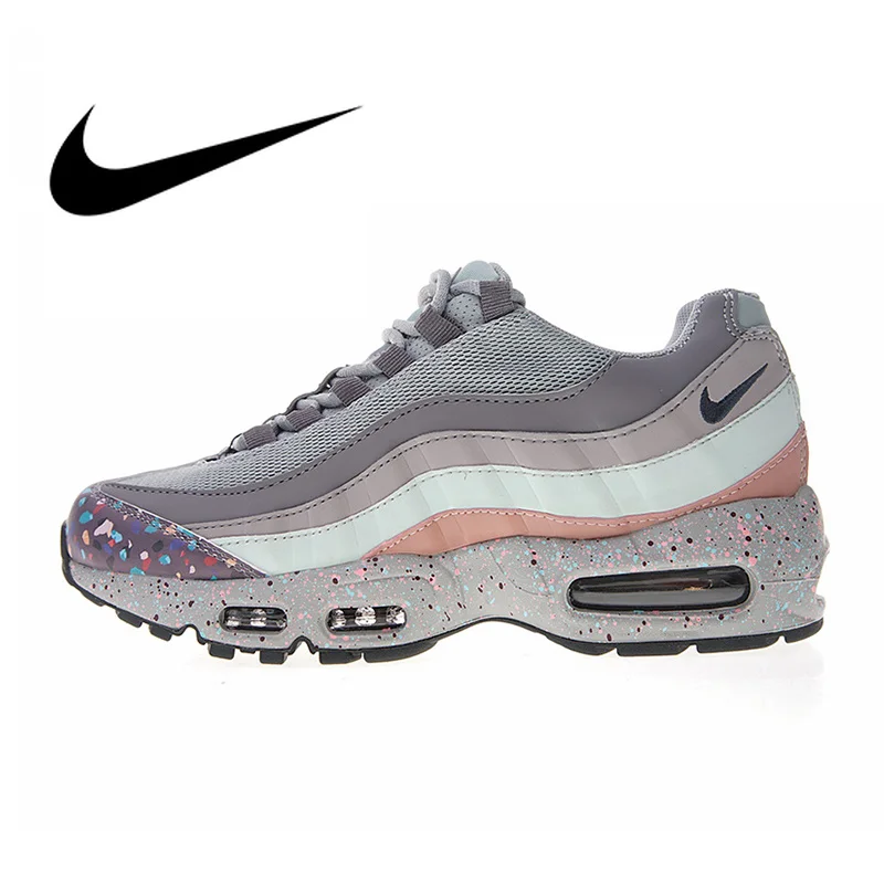 Original Authentic Nike WMNS Air Max 95 SE Women's Running Shoes Sport Sneakers Designer Athletic Breathable 2018 New 918413-002
Original Authentic Nike WMNS Air Max 95 SE Women's Running Shoes Sport Sneakers Designer Athletic Breathable 2018 New 918413-002