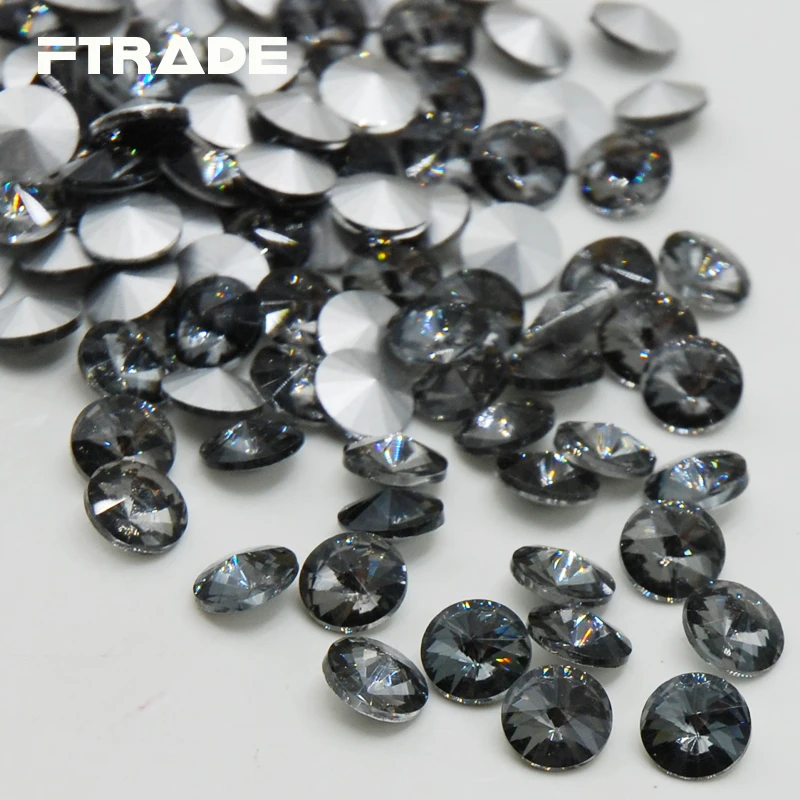 8mm,10mm,12mm,14mm,16mm,18mm Rivoli Crystal Stone High Quality Gray Color Point Back Rhinestones For Jewelry Making Decoratioin
8mm,10mm,12mm,14mm,16mm,18mm Rivoli Crystal Stone High Quality Gray Color Point Back Rhinestones For Jewelry Making Decoratioin