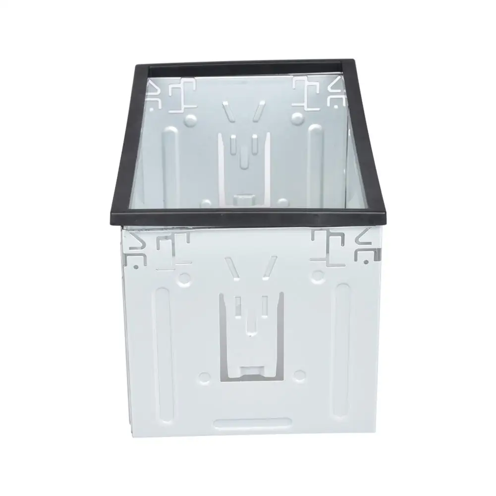 2 Din Hardware Car Stereo Radio Fascia Panel for Universal Car Radio DVD Player Frame Install Dash Bezel Trim Kit No gap
2 Din Hardware Car Stereo Radio Fascia Panel for Universal Car Radio DVD Player Frame Install Dash Bezel Trim Kit No gap