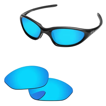 Ice Blue Mirror Polarized Replacement Lenses For Twenty XX 2000 Sunglasses Frame 100% UVA & UVB Protection
Ice Blue Mirror Polarized Replacement Lenses For Twenty XX 2000 Sunglasses Frame 100% UVA & UVB Protection