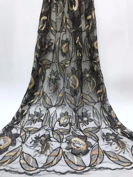 Newest High Quality 2019 Tulle sequins French Nigerian Lace Fabrics Sequins Embroidered Guipure African 3d Lace Fabric
Newest High Quality 2019 Tulle sequins French Nigerian Lace Fabrics Sequins Embroidered Guipure African 3d Lace Fabric