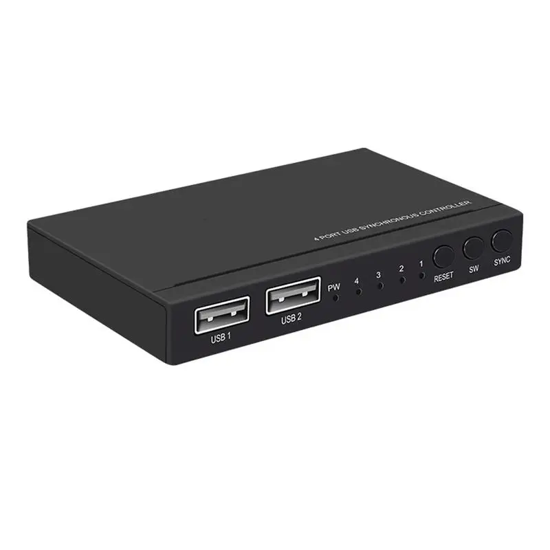 Synchronizer Kvm Switcher Synchronization Controller (Dnf Dungeon & Fighter 4-Port Switch Four-Way Engineering Dnf Splitter)
Synchronizer Kvm Switcher Synchronization Controller (Dnf Dungeon & Fighter 4-Port Switch Four-Way Engineering Dnf Splitter)