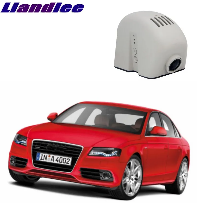 Liandlee For Audi A4 A4L S4 RS4 B8 2008~2016 Car Black Box WiFi DVR Dash Camera Driving Video Recorder