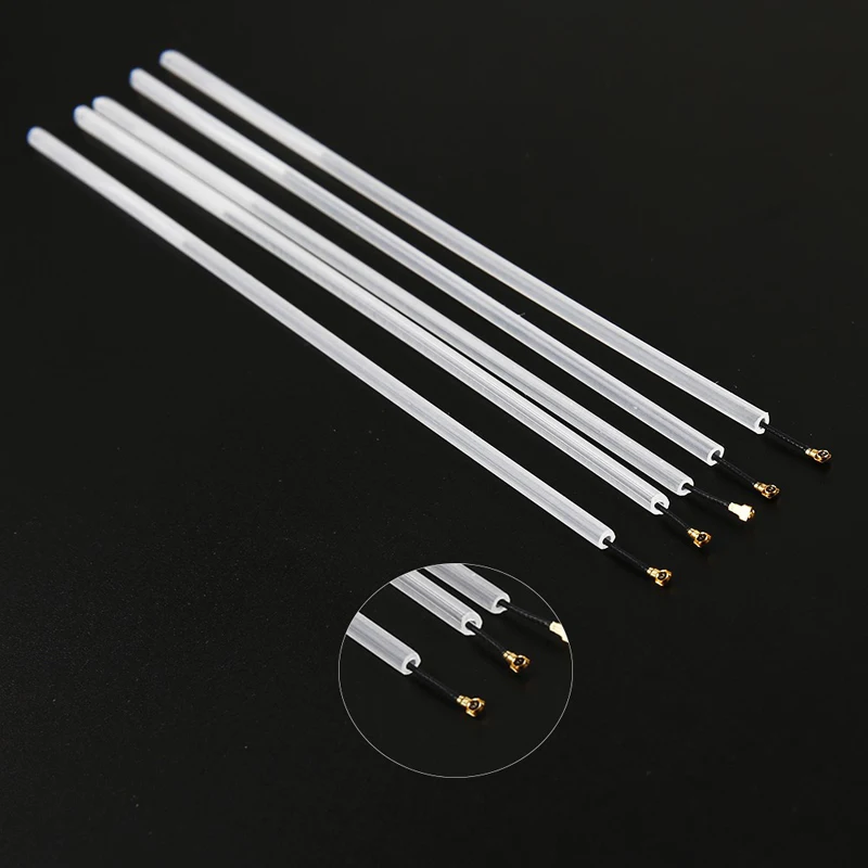 20PCs 2.4G Ipex Connector Antenna Protection Tube Fixed Pipe Shielded FPV Case Protector f RC Model Receiver Transmitter
20PCs 2.4G Ipex Connector Antenna Protection Tube Fixed Pipe Shielded FPV Case Protector f RC Model Receiver Transmitter
