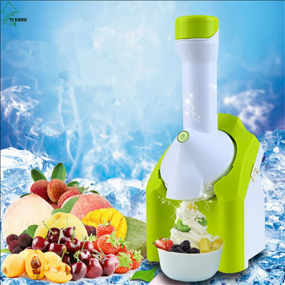 YIHONG 220V Machine Icecream NEW High Quality Mini DIY Fruit Automatic Ice Cream Machine Maker Household For Gift Children
YIHONG 220V Machine Icecream NEW High Quality Mini DIY Fruit Automatic Ice Cream Machine Maker Household For Gift Children